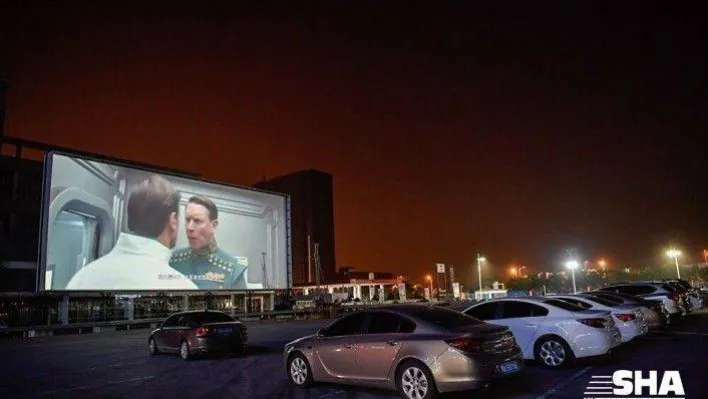 CarrefourSA'dan halka arabalı açık hava sineması etkinliği