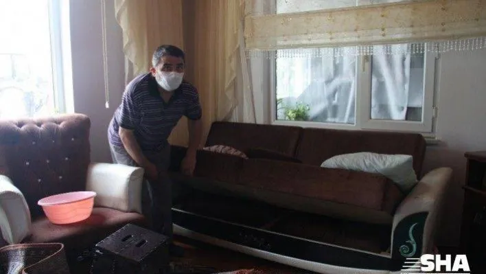 Çatalca'da oluşan hortum esnasında evlerinde olanlar yaşadıkları kabusu anlattı
