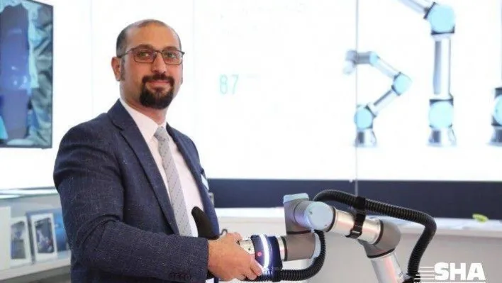 &quotDünyada 50'den fazla ülkede 44 bin cobot kullanılıyor&quot