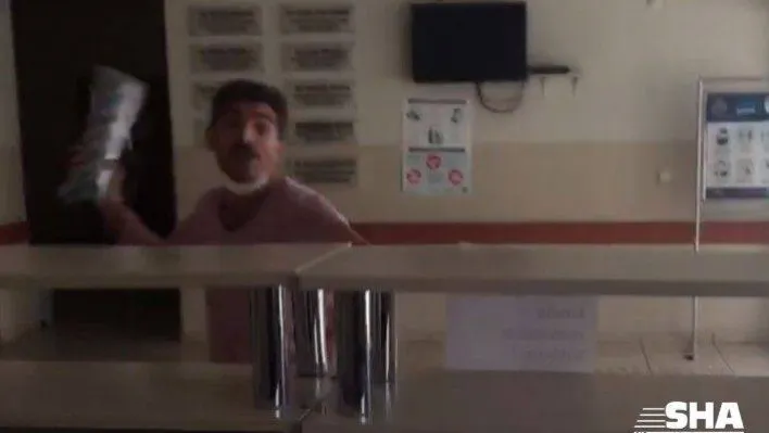 Esenyurt'ta aile sağlığı merkezinde dehşet anları