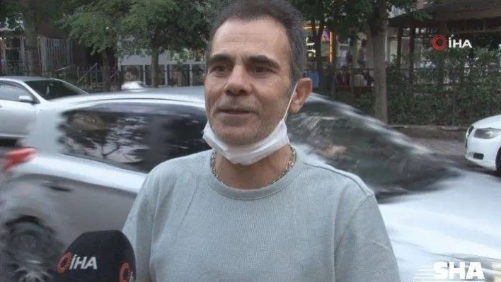 Esenyurt'ta hortumla hayata tutunan vatandaş yaşadığı dehşet anlarını anlattı