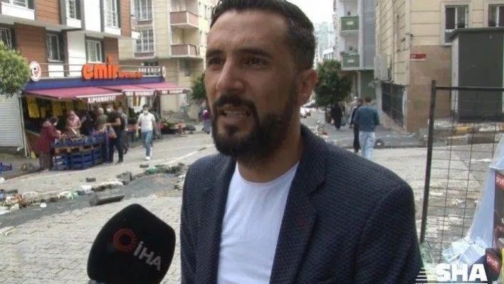 Esenyurt'ta sel sularına kapılan kadını kurtaran adam konuştu