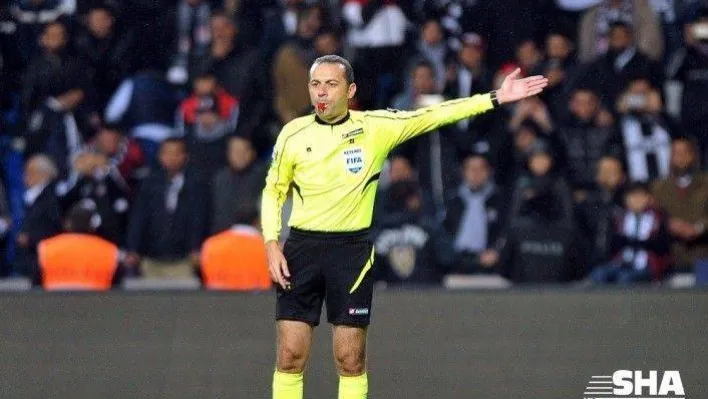 Fenerbahçe-Trabzonspor maçını Cüneyt Çakır yönetecek