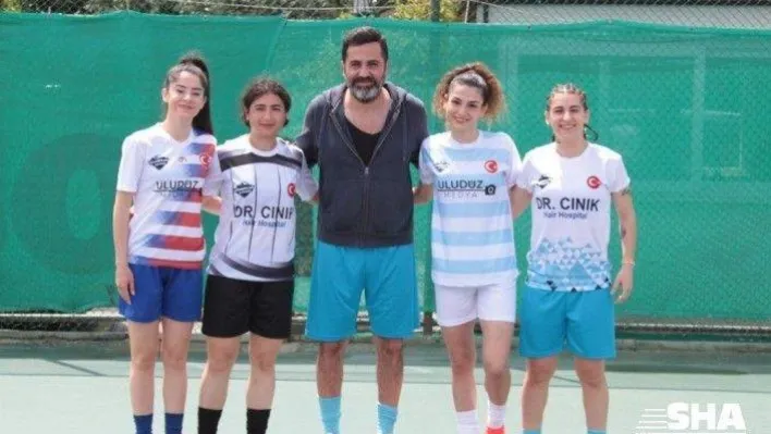 'Görkem Uludüz ile Şöhretler Sahada' salgın sonrasında tüm hızıyla devam ediyor