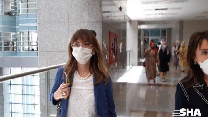 İBB eski Genel Sekreter Yardımcısı Yeşim Meltem Şişli hakim karşısında