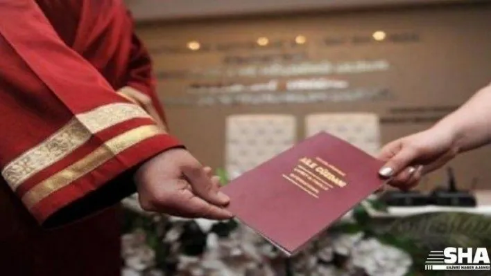 İçişleri Bakanlığı tarafından 'Nikah Merasimlerinde Uygulanacak Tedbirler' açıklandı