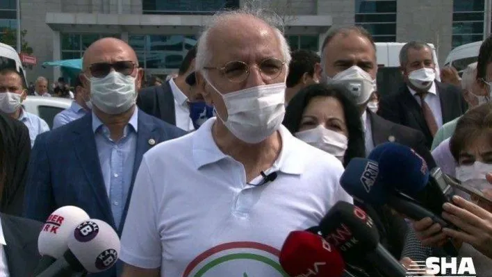 İstanbul Barosu Başkanı Mehmet Durakoğlu'nun 'Savunma Yürüyüşü' başladı