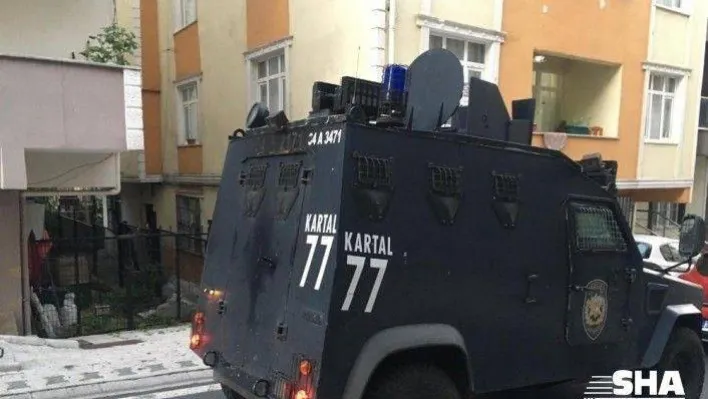 İstanbul'da özel harekat destekli dev narkotik operasyonu