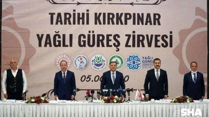 Kırkpınar Yağlı Güreşleri'nin kaderi 3 Temmuz'da belli olacak