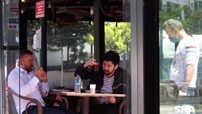 Korona sonrası garsonlara &quotyüz güldüren&quot bahşiş