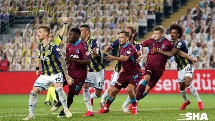 Kupada ilk finalist Trabzonspor