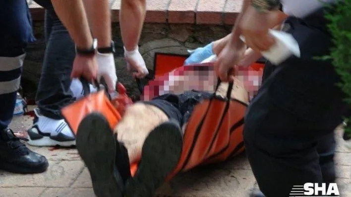 Maçka Parkı'nda dehşet: İçki şişesini sağlık çalışanının başında parçaladı