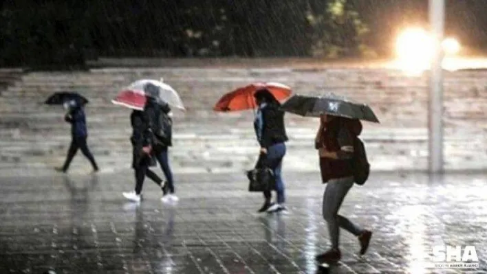 Meteoroloji'den yağış uyarısı ( 22 Haziran 2020)