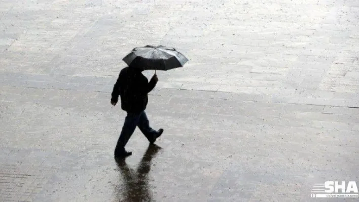 Meteoroloji uyardı! Yağış geliyor