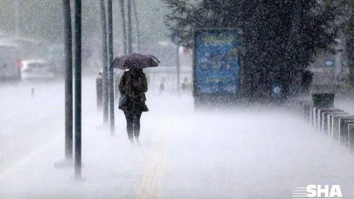 Meteorolojiden İstanbul'a 'sarı' uyarı