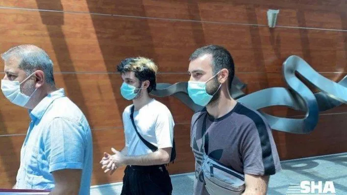 Mezarlıkta klip çeken 2 şüpheli adli kontrol şartıyla serbest