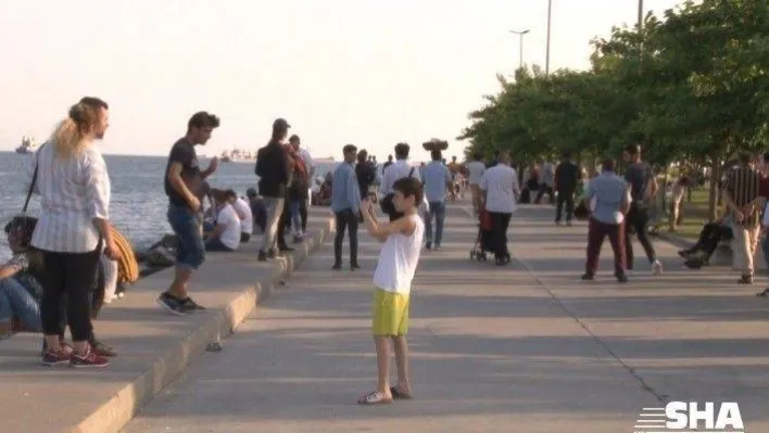 Normalleşme süreci ile birlikte sahil ve piknik alanları doldu taştı