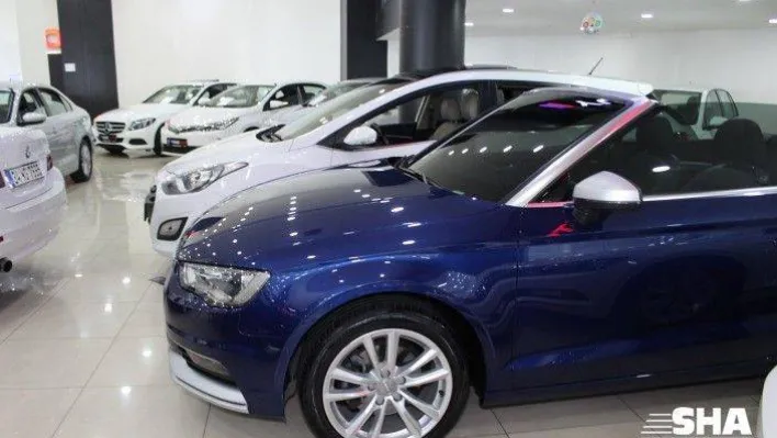 Otomobilde '2. el sıfır' fırsatçılığı plaka takıp, yüksek fiyattan satıyorlar