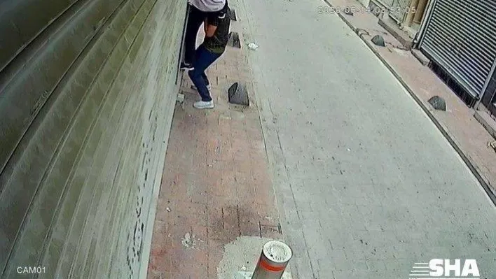 (ÖZEL) Arkadaşının omzuna basarak eve çıktı, yaşlı kadın uyanınca pencereden kaçtı