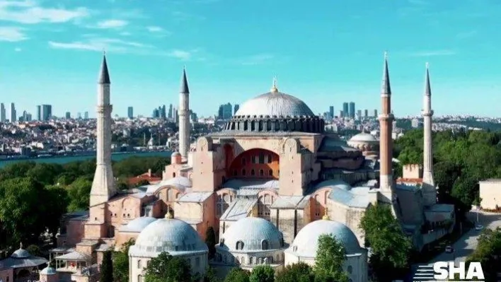 (Özel) Ayasofya'nın cami olmasını istemeyen CHP, birbirine yakın iki caminin kapatılması için kararname çıkarmış