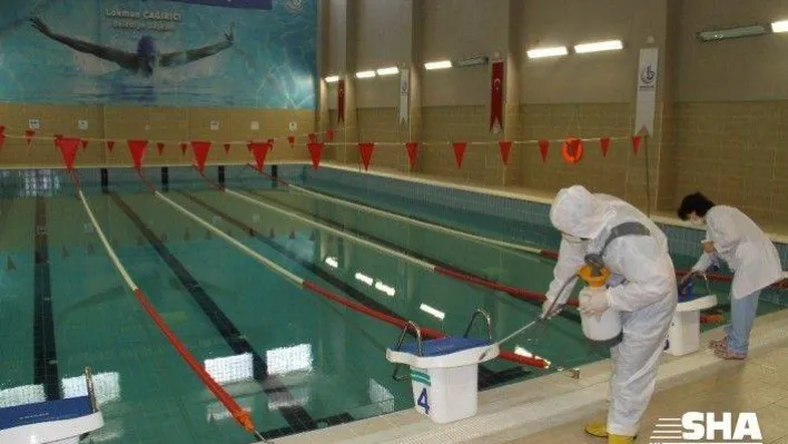 (ÖZEL) 'Havuzlarda sosyal mesafe nasıl olacak' sorusu cevap buldu