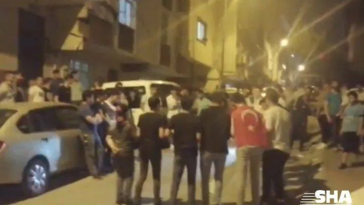 (Özel) İçişleri Bakanlığının uyarılarına rağmen asker uğurlama terörü kamerada