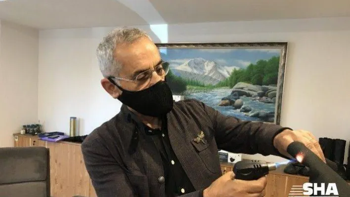 (Özel) Korona virüse karşı yıkanabilir küresel aktif karbonlu maske