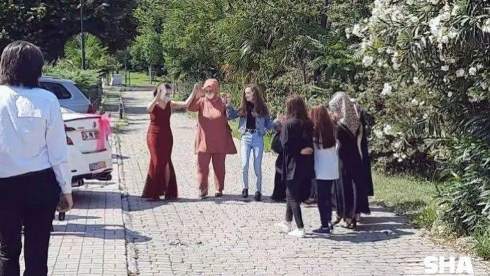 (ÖZEL) Nikah sonrası korona virüs önlemlerini hiçe saydılar