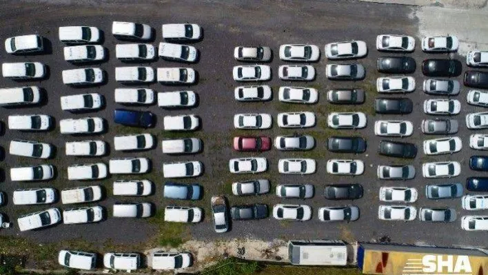 (ÖZEL) Servet değerindeki otomobiller çürümeye terk edildi