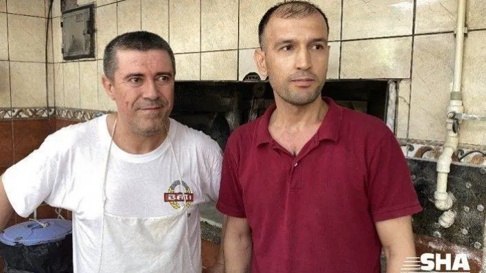 (Özel) Şişli'de fırında ustasına kürekle vuran çırak konuştu