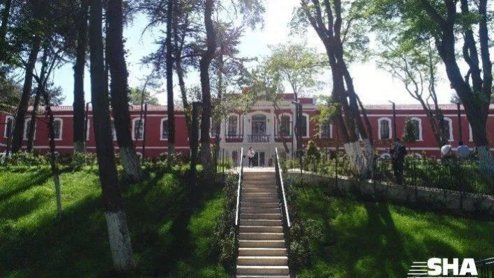 (ÖZEL) Tarihi Hadımköy Askeri Hastanesi ilk hastalarını almaya başladı