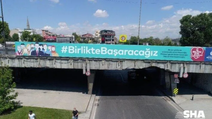 (Özel) Unkapanı Köprüsü alt geçidi tehlike saçıyor