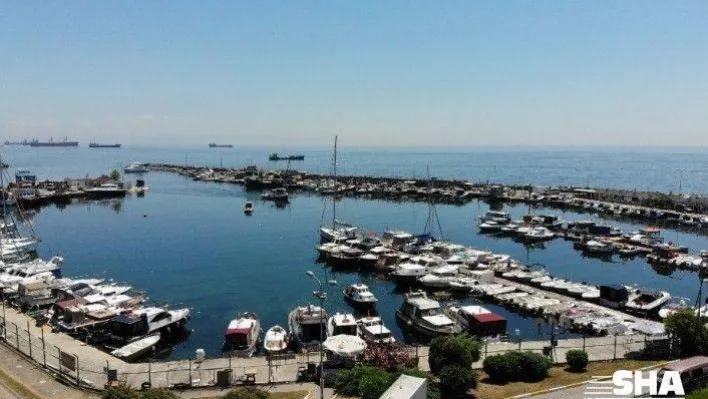 (Özel) Yeni normalleşmede hava kirliliği yeniden arttı, Avcılar'da Uludağ manzarası kayboldu