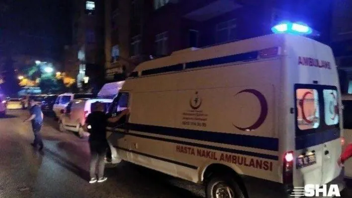 Prof. Dr. Cemil Taşcıoğlu Şehir Hastanesi'ne ait ambulans çalındı