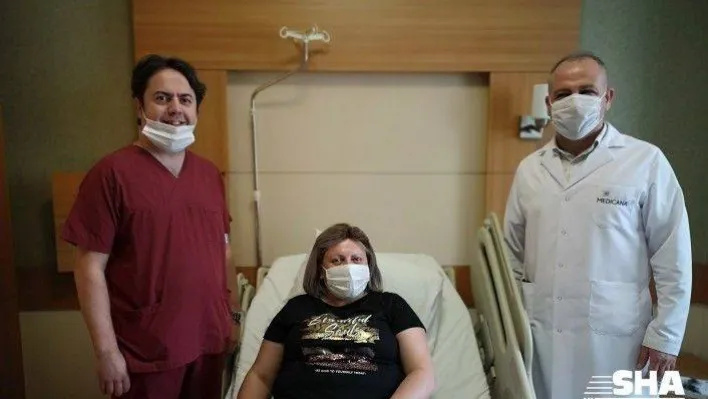 Rahim ve yumurtalığı alınacaktı tümörü dondurarak tedavi ettiler