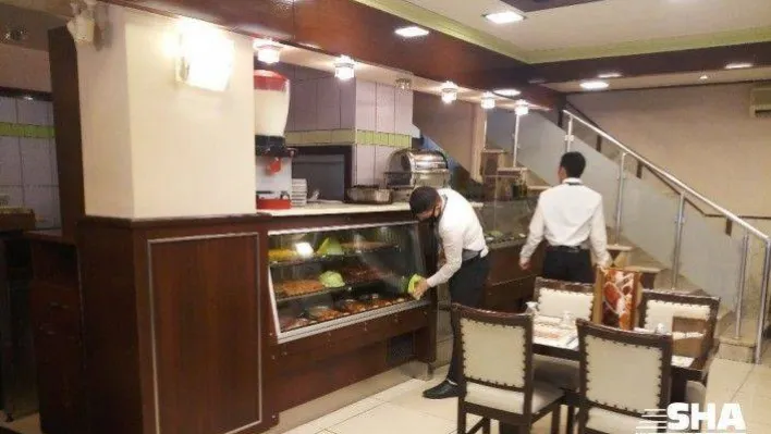 Restoranlar ve pastaneler yeniden müşteri kabul etmeye başladı