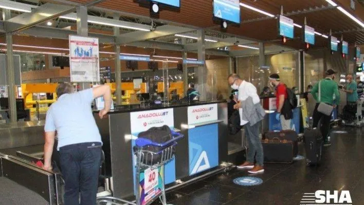 Sabiha Gökçen Havalimanı'nda yurt dışı uçuşlar başladı