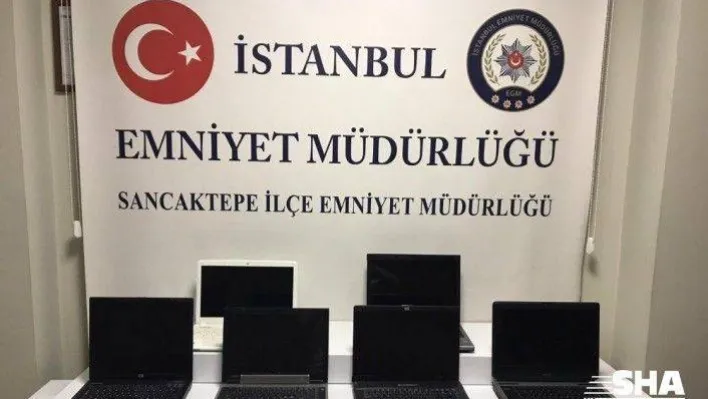 Sancaktepe'de polisten sanal kumar operasyonu