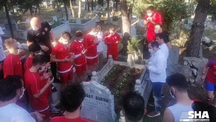 Silivrispor Müjdat Gürsu'yu unutmadı