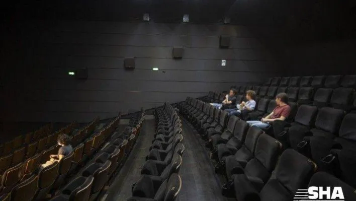 Sinema salonu sayısı 2019'da yüzde 1,1 azaldı
