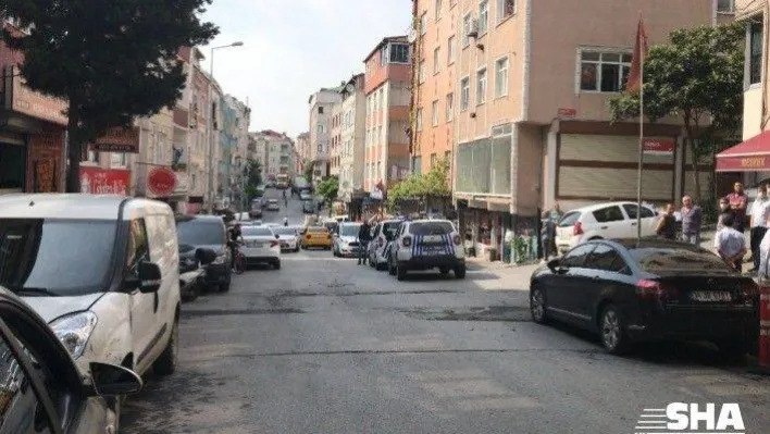 Sultangazi'de silahlı kavga kamerada