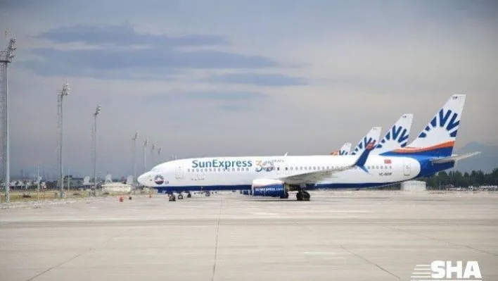 SunExpress dış hat uçuşlarına başladı