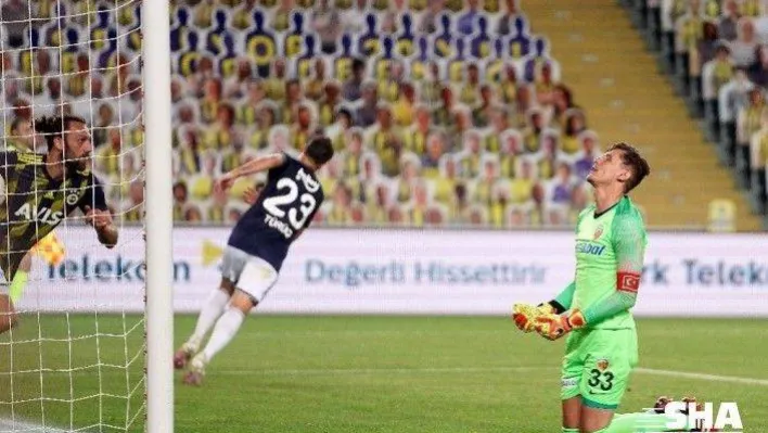 Süper Lig: Fenerbahçe: 2 - Hes Kablo Kayserispor: 1 (Maç sonucu)