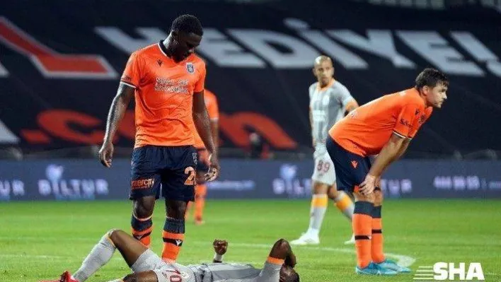 Süper Lig: Medipol Başakşehir: 0 - Galatasaray: 0  (İlk yarı)