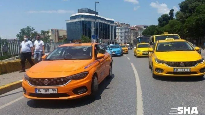 Taksicilerden '5 bin yeni taksi' kararına tepki