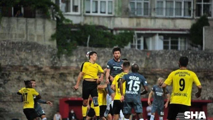 TFF 1. Lig: Fatih Karagümrük: 1 - İstanbulspor: 0