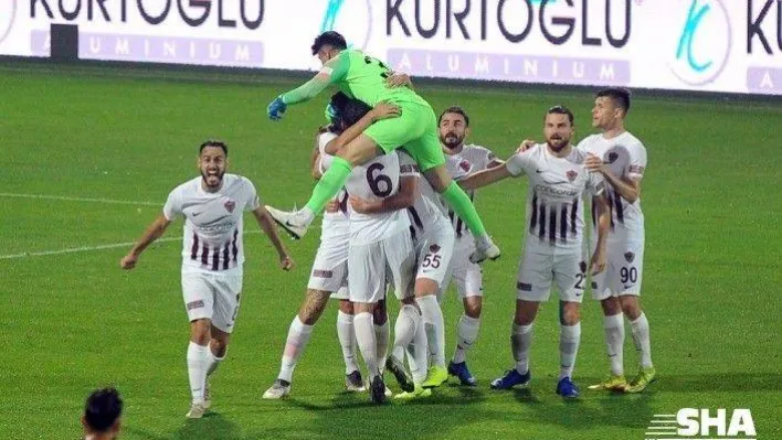 TFF 1. Lig: İstanbulspor: 2 - Hatayspor: 2