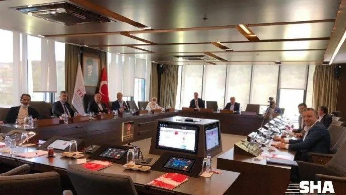 TFF ile 2. ve 3. Lig Kulüpler Birliği, değerlendirme toplantısı yaptı