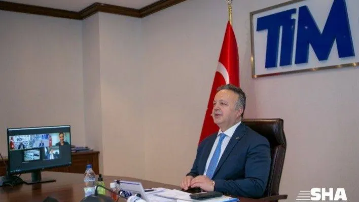 TİM Başkanı Gülle: &quotUluslararası ticareti, dijital platformlar sayesinde, bugün yepyeni bir modele taşıyoruz&quot