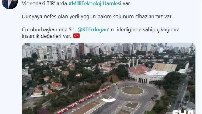 Türk solunum cihazları Brezilya'ya nefes olacak